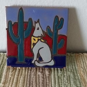 Southwestern/Santa Fe Art Tile